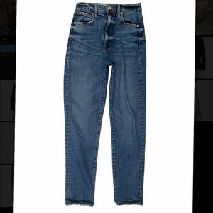 SLVRLAKE
High-Rise Skinny Leg Jeans
Size: XS I US 25